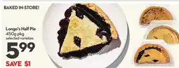 Longo's Longo's Half Pie offer