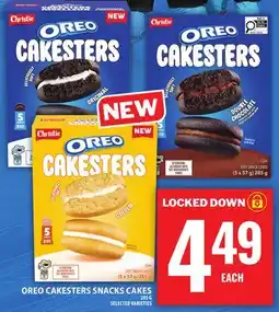 Food Basics OREO CAKESTERS SNACKS CAKES offer