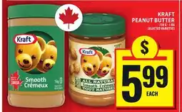 Food Basics KRAFT PEANUT BUTTER offer