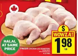 Food Basics FRESH CHICKEN LEG QUARTERS offer