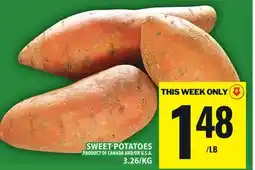 Food Basics SWEET POTATOES offer