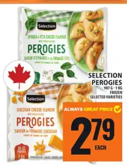 Food Basics SELECTION PEROGIES offer
