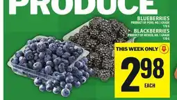 Food Basics BLUEBERRIES OR BLACKBERRIES offer