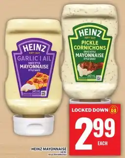 Food Basics HEINZ MAYONNAISE offer