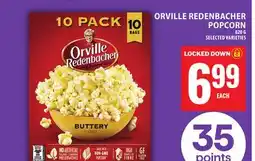Food Basics ORVILLE REDENBACHER POPCORN offer