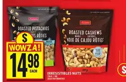 Food Basics IRRESISTIBLES NUTS offer