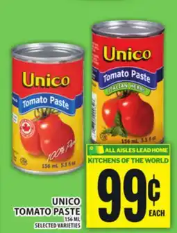 Food Basics UNICO TOMATO PASTE offer