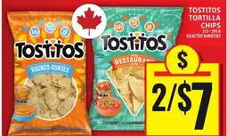 Food Basics TOSTITOS TORTILLA CHIPS offer