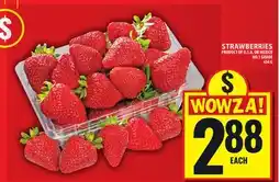 Food Basics STRAWBERRIES offer