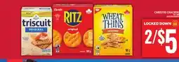 Food Basics CHRISTIE CRACKERS offer
