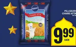 Food Basics PILLSBURY CHAKKI ATTA offer