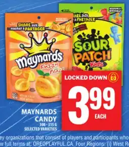 Food Basics MAYNARDS CANDY offer