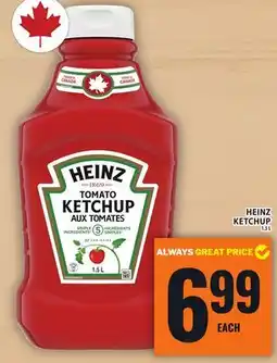 Food Basics HEINZ KETCHUP offer