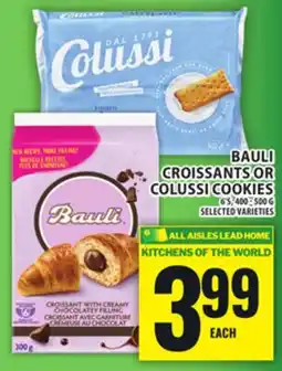 Food Basics BAULI CROISSANTS OR COLUSSI COOKIES offer