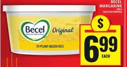Food Basics BECEL MARGARINE offer