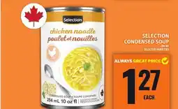 Food Basics SELECTION CONDENSED SOUP offer