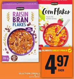 Food Basics SELECTION CEREALS offer