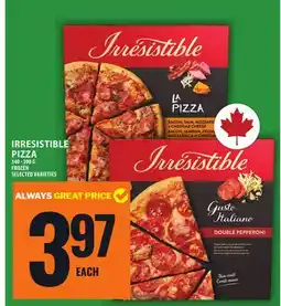 Food Basics IRRESISTIBLE PIZZA offer
