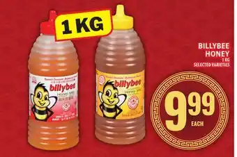 Food Basics BILLYBEE HONEY offer