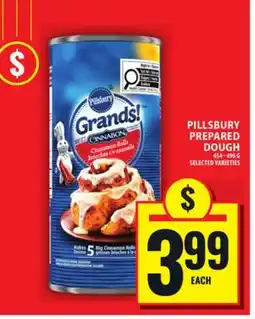 Food Basics PILLSBURY PREPARED DOUGH offer