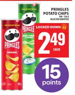 Food Basics PRINGLES POTATO CHIPS offer