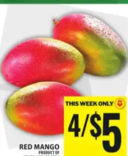 Food Basics RED MANGO offer