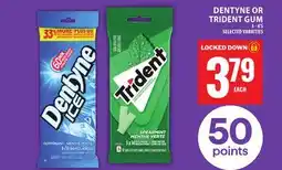 Food Basics DENTYNE OR TRIDENT GUM offer