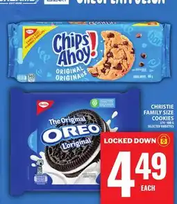 Food Basics CHRISTIE FAMILY SIZE COOKIES offer