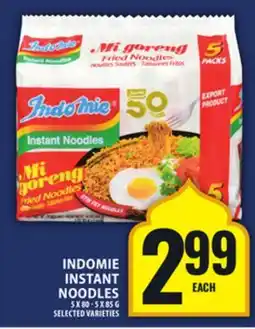 Food Basics INDOMIE INSTANT NOODLES offer