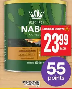 Food Basics NABOB GROUND ROAST COFFEE offer