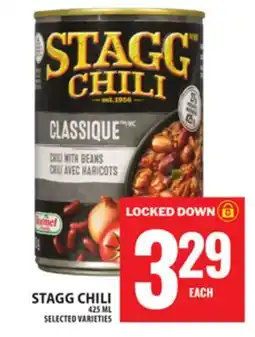Food Basics STAGG CHILI offer