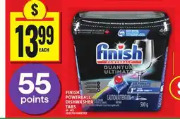 Food Basics FINISH POWERBALL DISHWASHER offer