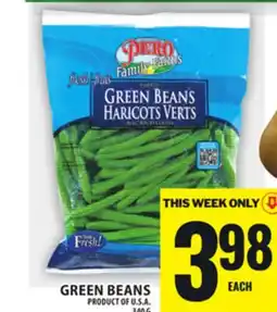 Food Basics GREEN BEANS offer
