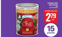 Food Basics PURINA ONE DOG FOOD offer