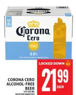 Food Basics CORONA CERO ALCOHOL-FREE BEER offer