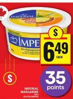 Food Basics IMPERIAL MARGARINE offer