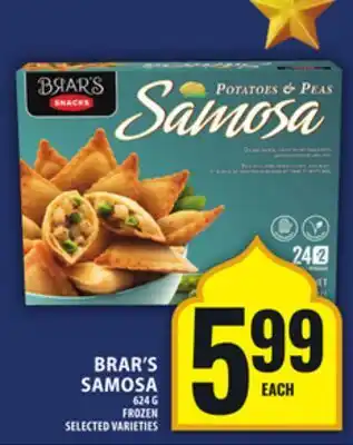 Food Basics BRAR'S SAMOSA offer