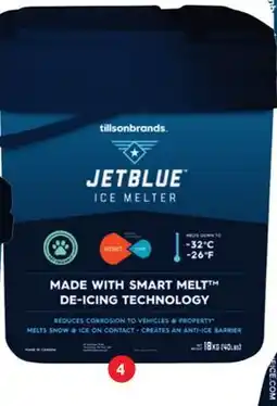 Home Hardware JET BLUE ICE MELTER offer