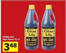 Foodland CHINA LILY Soya Sauce offer