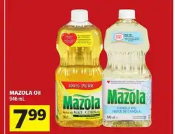 Foodland MAZOLA Oil offer