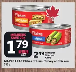 Foodland Flakes of Ham, Turkey or Chicken offer