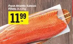 Foodland Fresh Atlantic Salmon Fillets offer