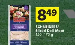 Foodland SCHNEIDERS Sliced Deli Meat offer