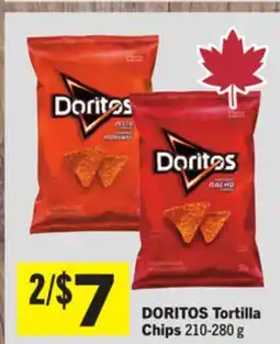 Foodland DORITOS Tortilla Chips offer