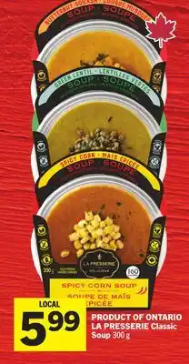 Foodland LA PRESSERIE Classic Soup offer