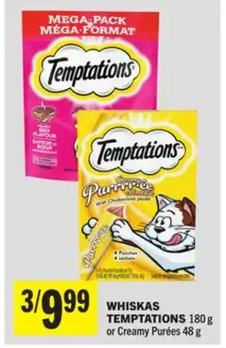 Foodland WHISKAS TEMPTATIONS offer