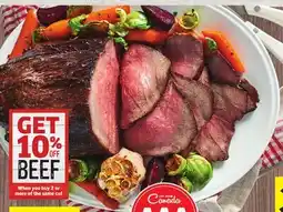 Foodland Top Sirloin Roasts offer
