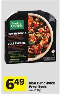 Foodland HEALTHY CHOICE Power Bowls offer