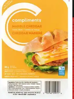Foodland Compliments Sliced Cheese offer