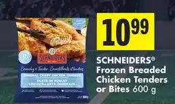 Foodland SCHNEIDERS Frozen Breaded Chicken Tenders or Bites offer